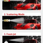 water pressure gun for car wash