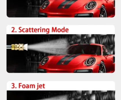 water pressure gun for car wash