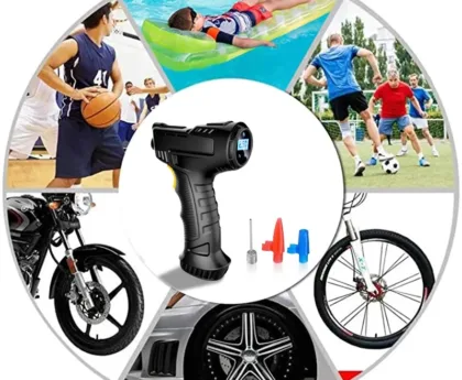 portable air pump for car tires