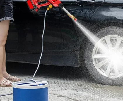 best water spray gun for car wash