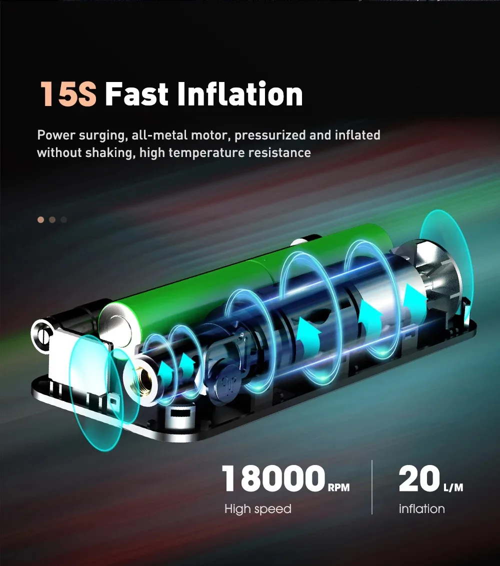 air pump for tires