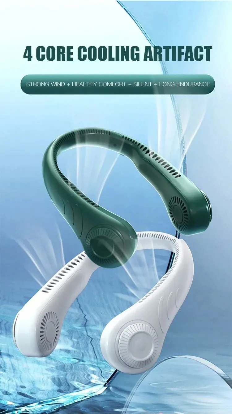 quietest neck fan