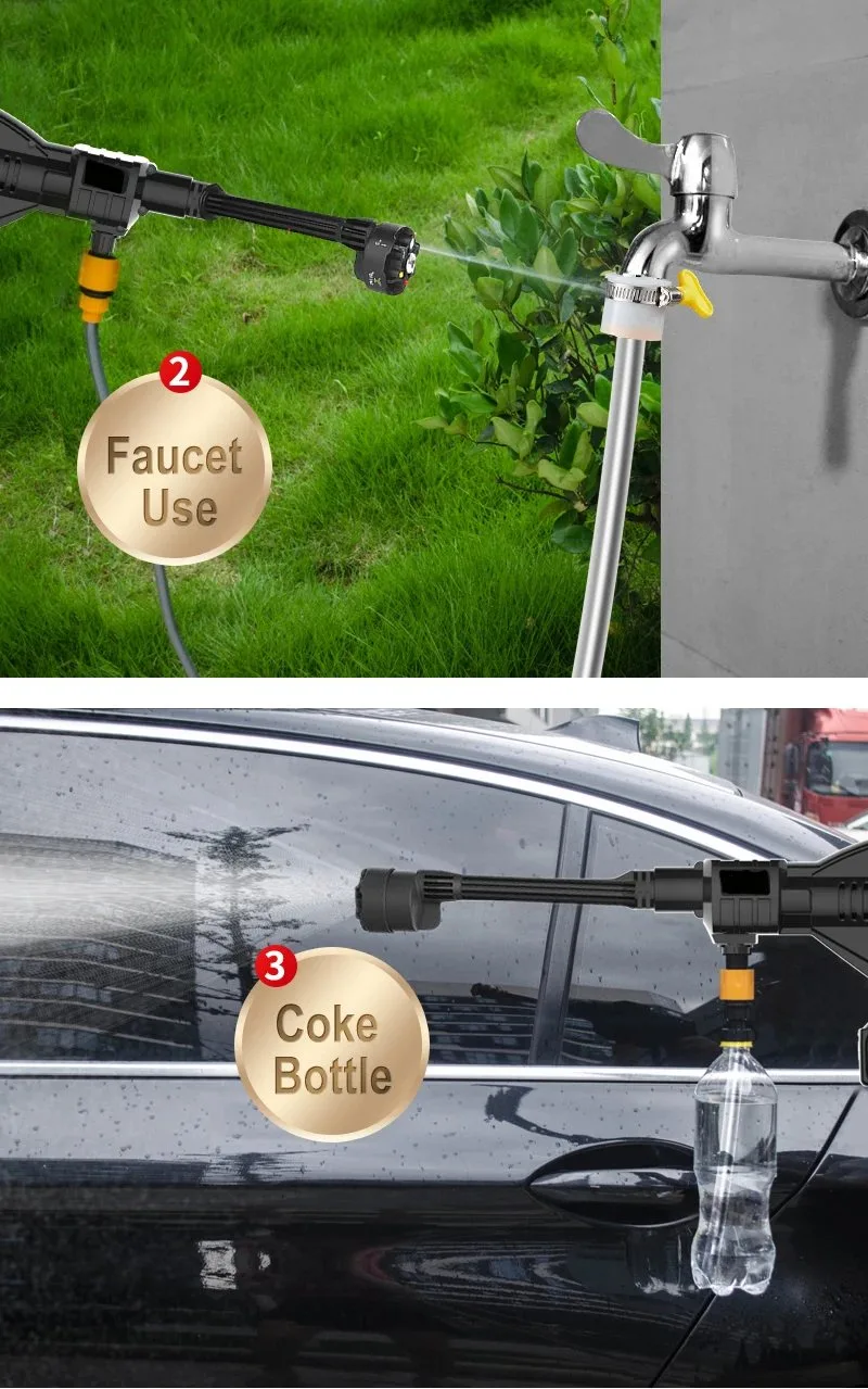 car wash water pressure gun