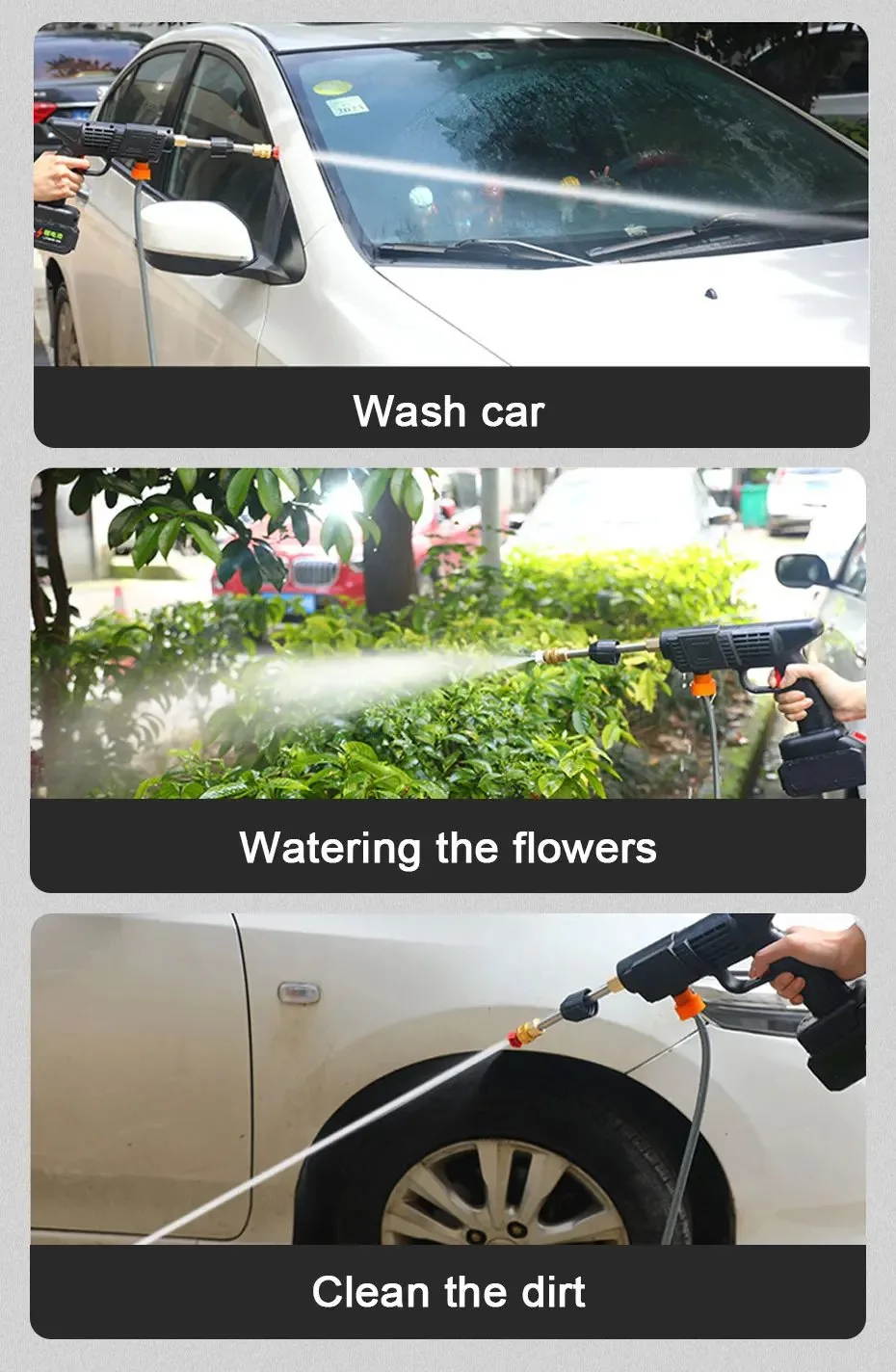 water spray gun for car wash