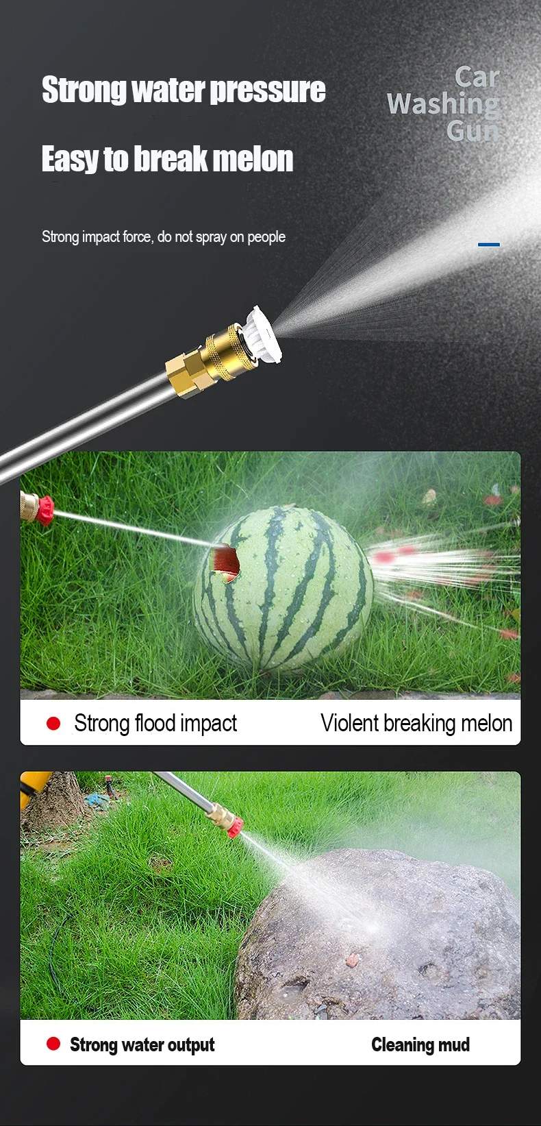 cordless car wash sprayer