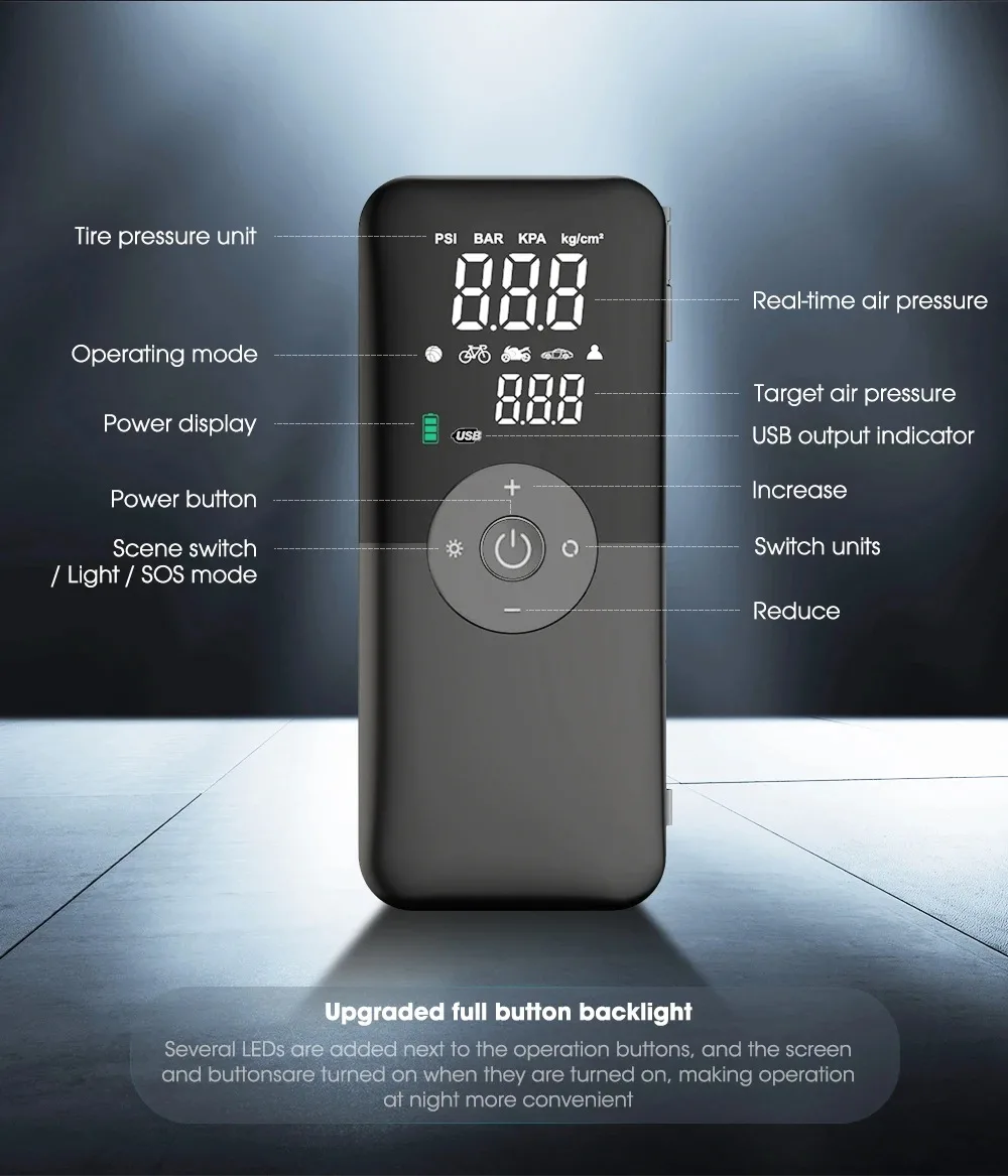 best portable air compressor