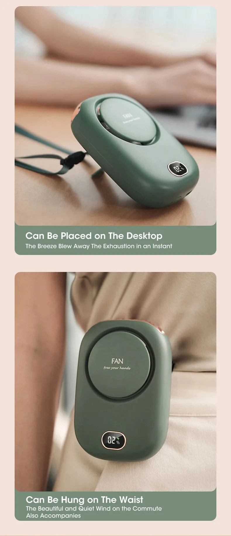 best personal neck fan