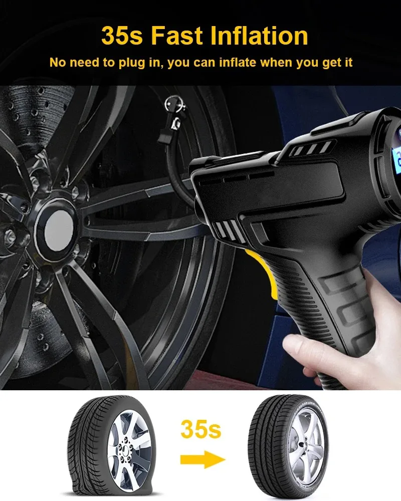 tyre compressor