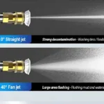 pressure water sprayer for washing cars