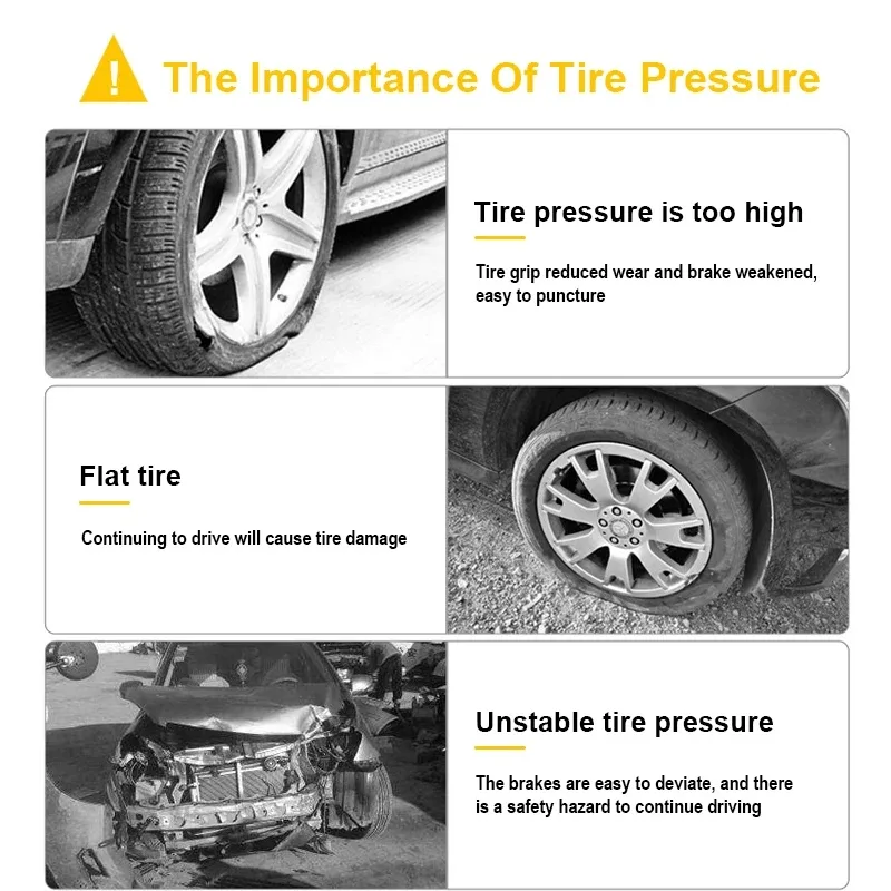 portable air compressor for tires