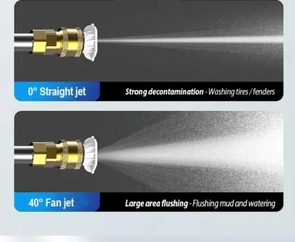 pressure water sprayer for washing cars