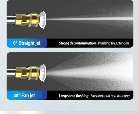 pressure water sprayer for washing cars