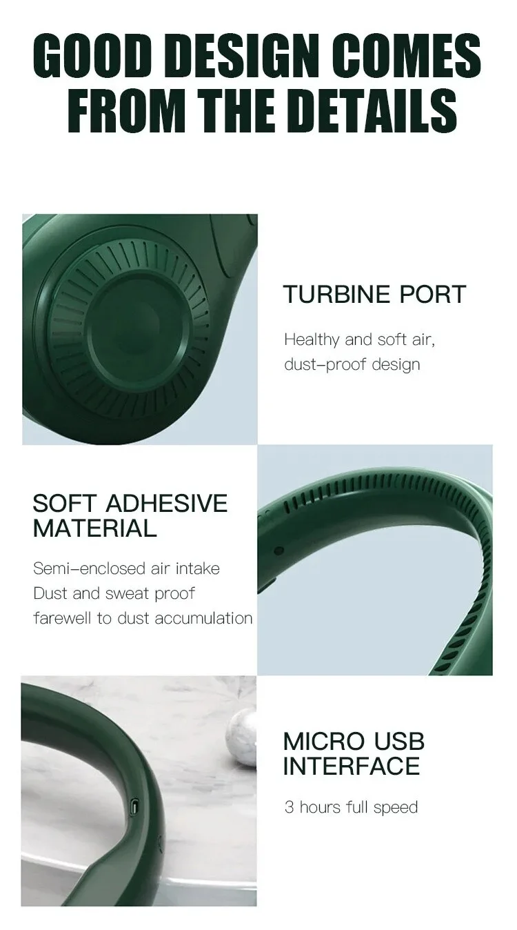 most powerful neck fan