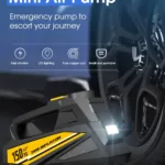 portable tyre inflator