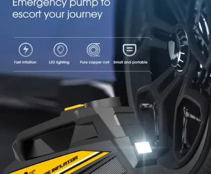 portable tyre inflator