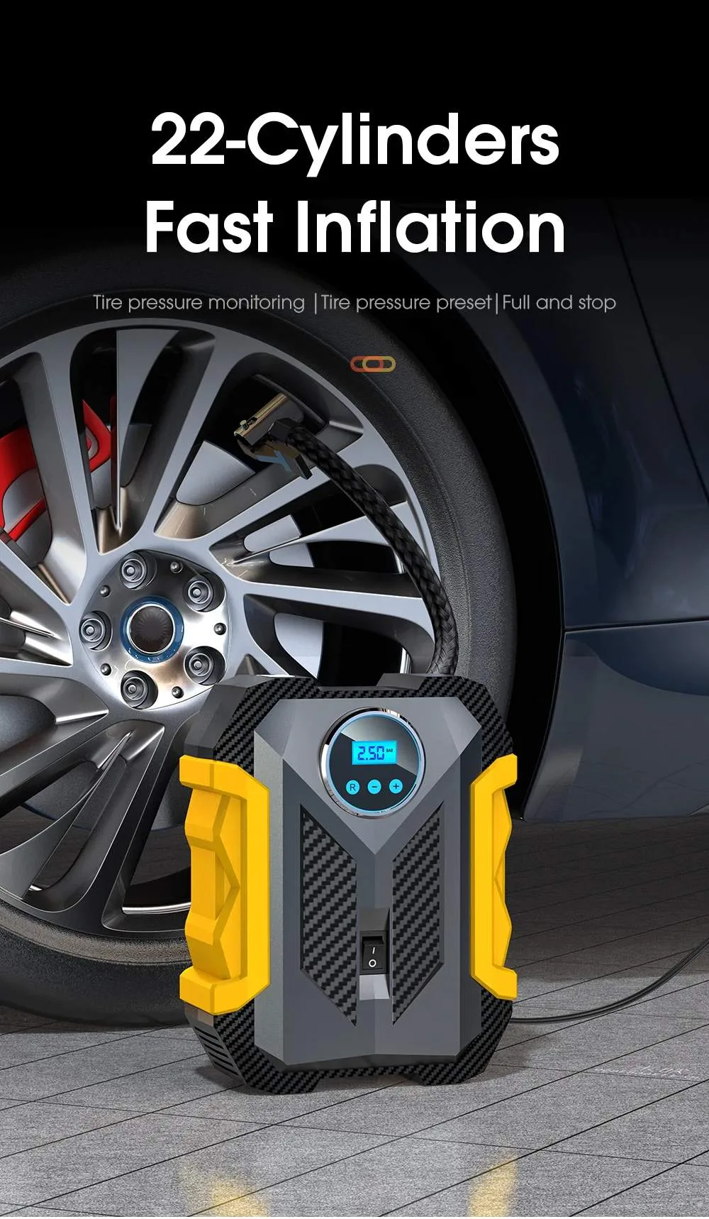 best air pump for car tires
