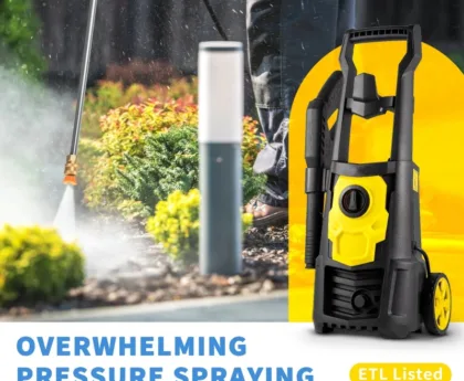 electric car washer gun