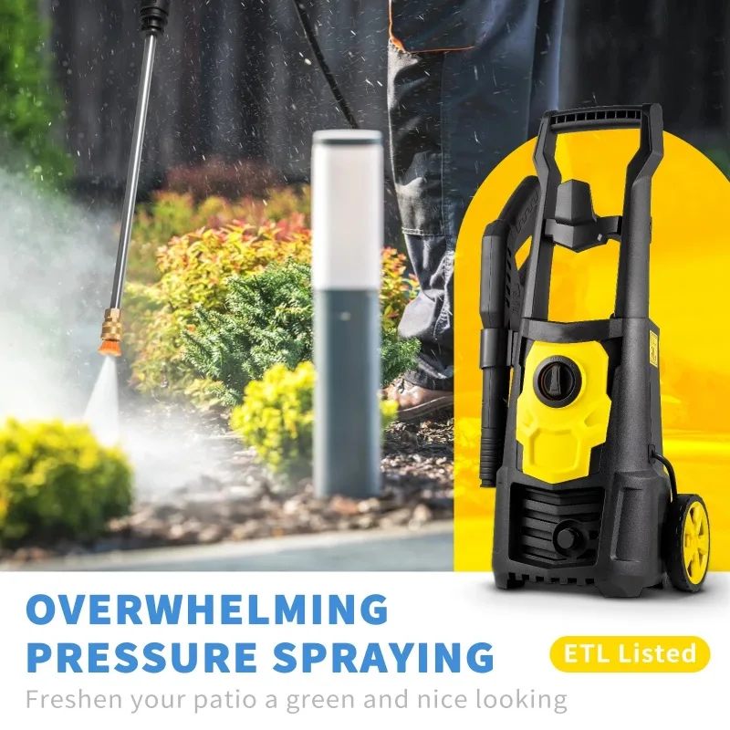 electric car washer gun