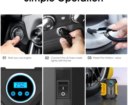 best portable car tire inflator
