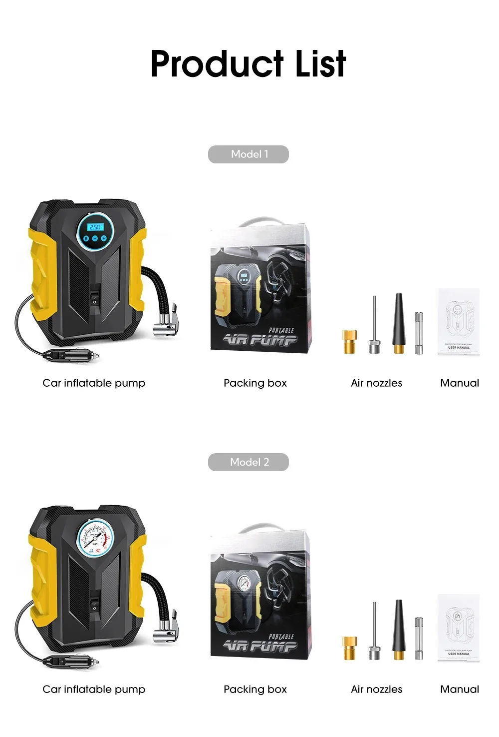 best car tyre pump