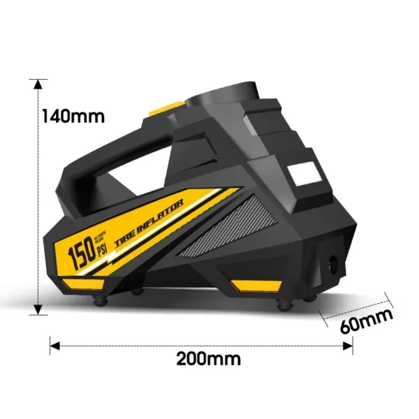 electric tyre pump