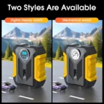 portable car tire pump