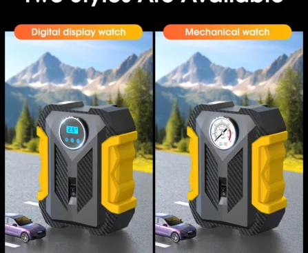 portable car tire pump