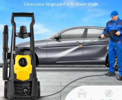 high pressure water gun car wash