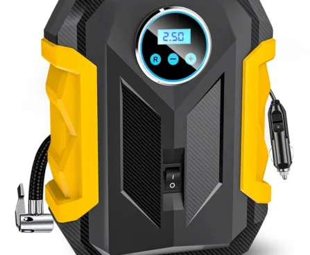 What things can a 12V cigarette lighter air compressor inflate? 1 12v tyre inflator