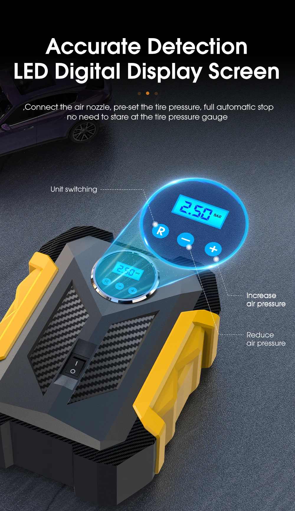 tyre air compressor