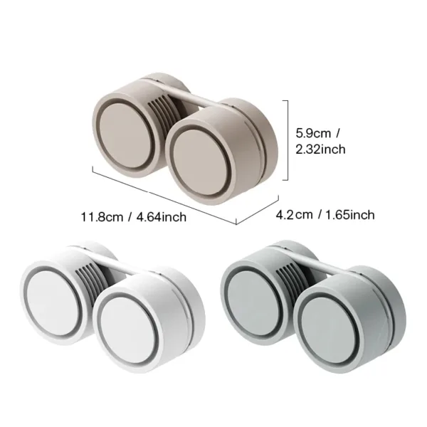 portable fan around neck