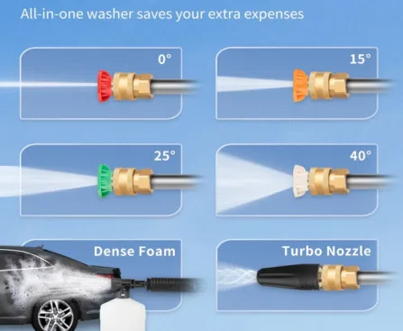 pressure pump sprayer for car wash