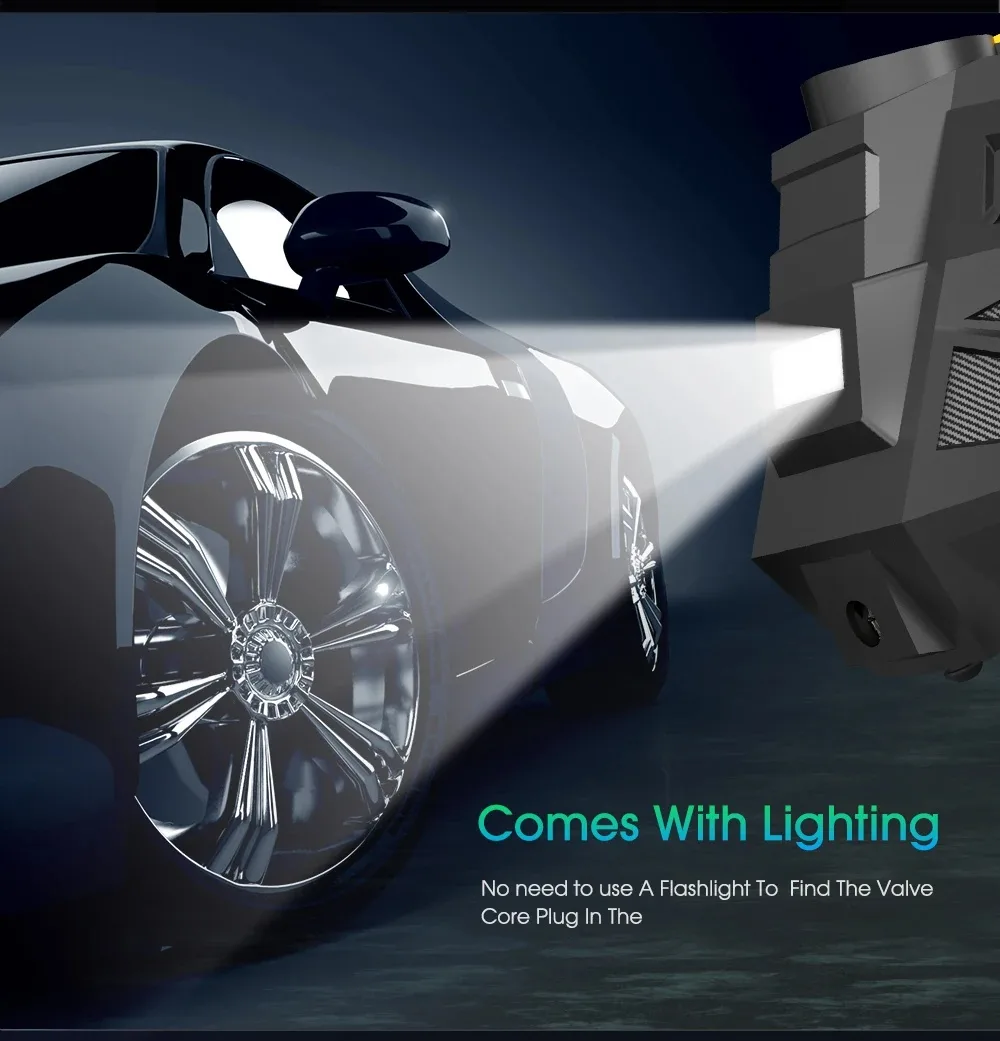 tyre pressure pump