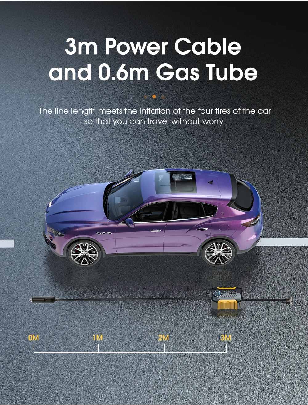 car tyre air pump