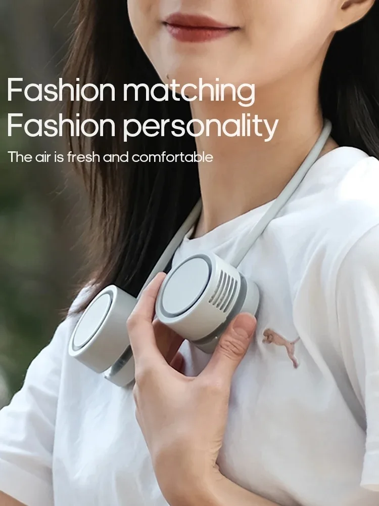 cooling fan around neck