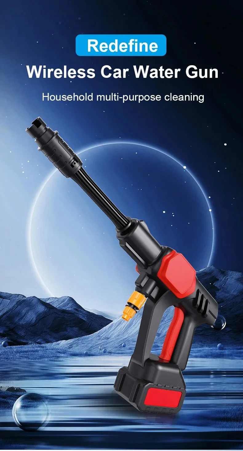 cordless power washer