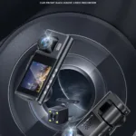 best dash cam front and rear