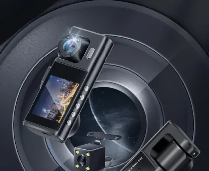 best dash cam front and rear