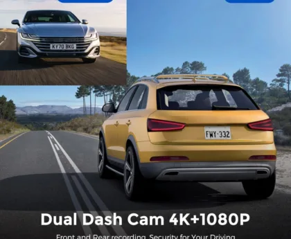 best dual dash cam