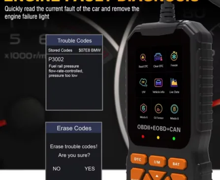 car fault code reader