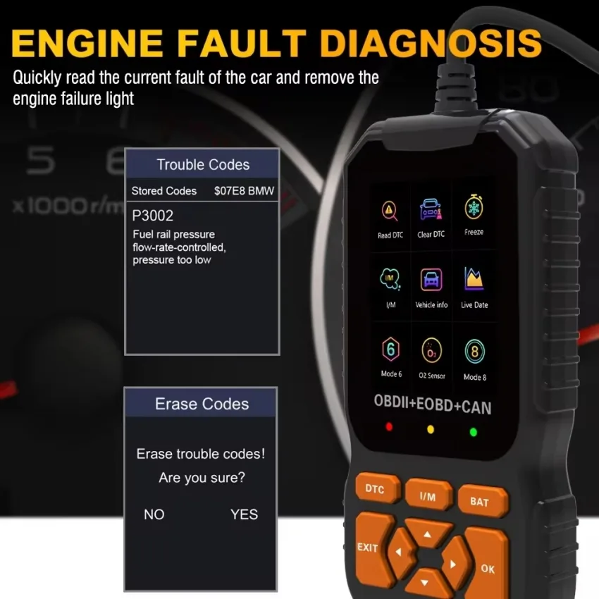 car fault code reader