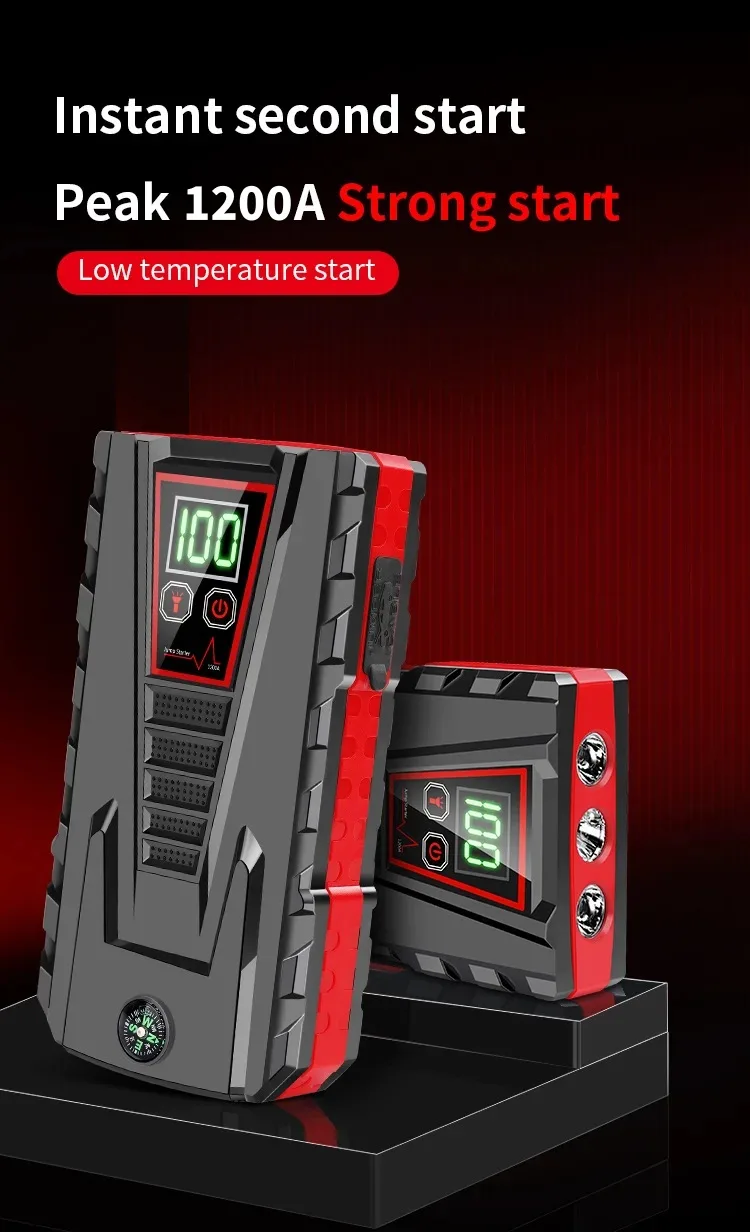 best car battery jump starter