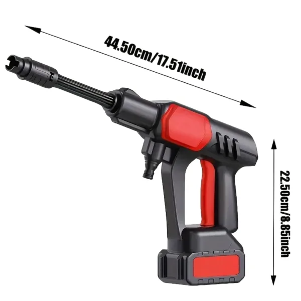 high pressure car washer