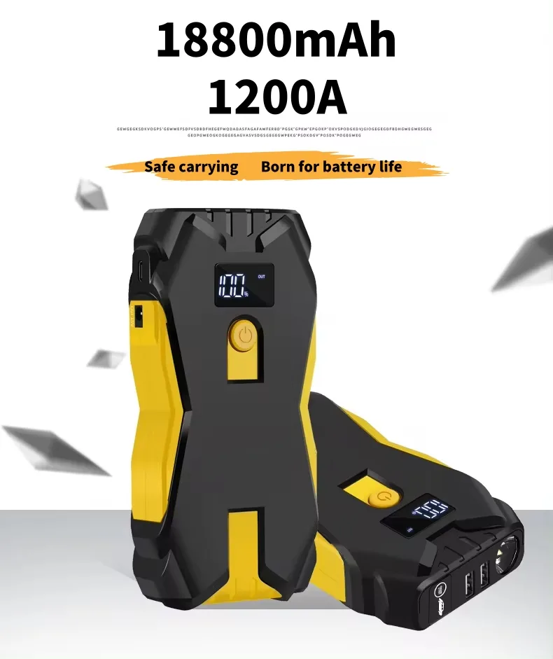 portable car starter