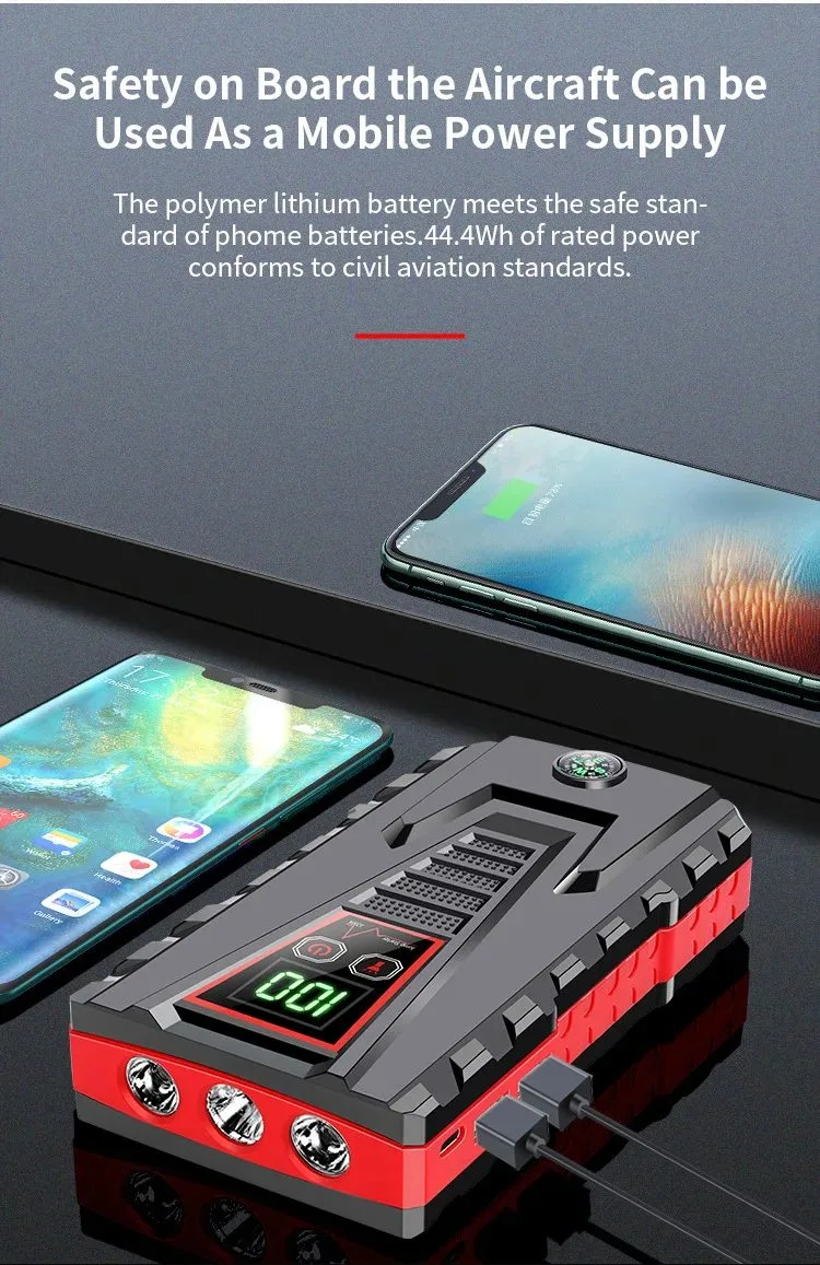 jump starter power pack