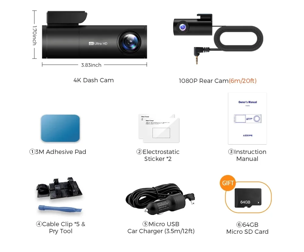 best rated dash cam