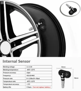 How to replace sensors on 4-sensor cigarette lighter TPMS? 1 tpms for travel trailer