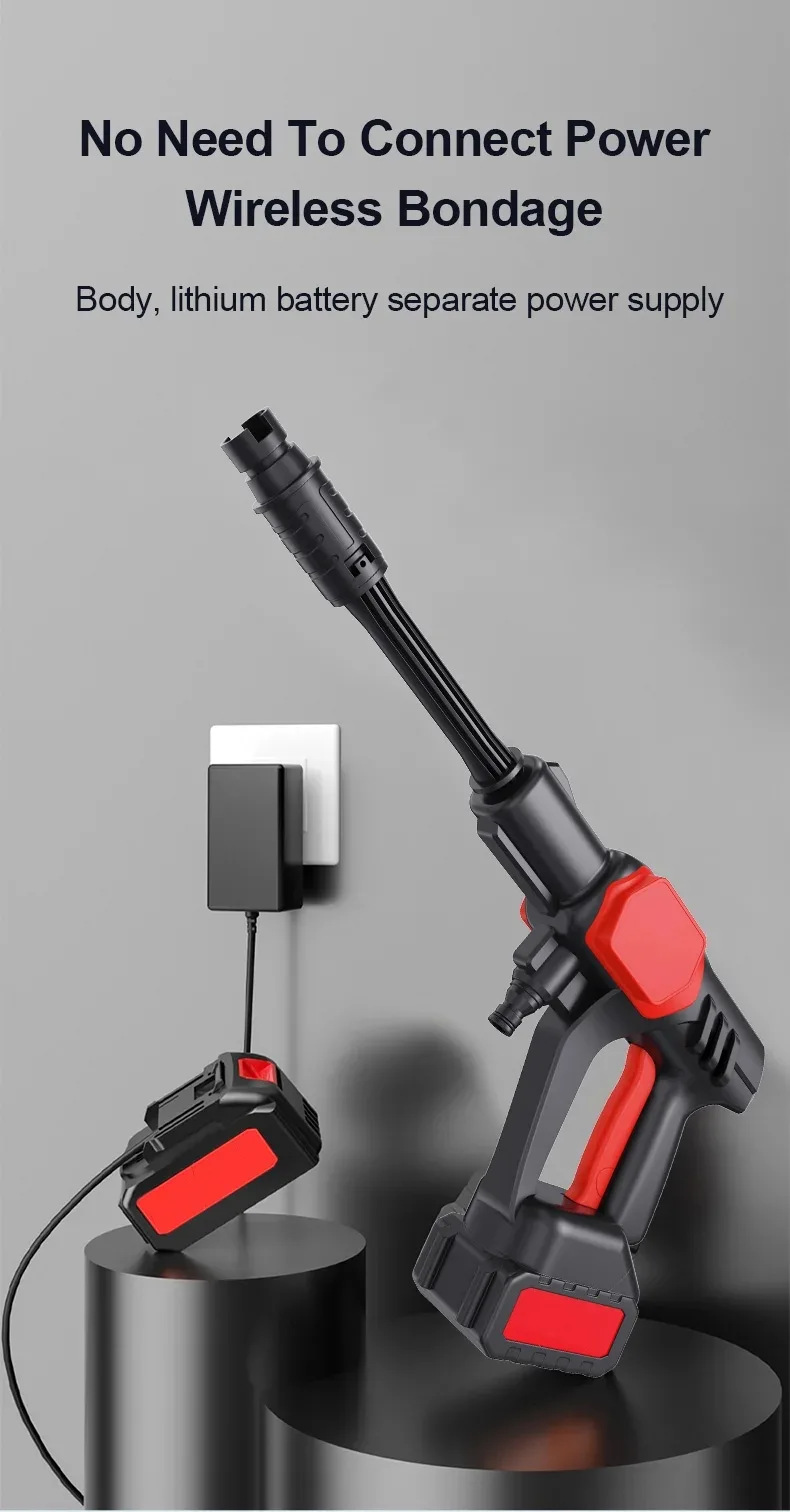 powerful electric pressure washer