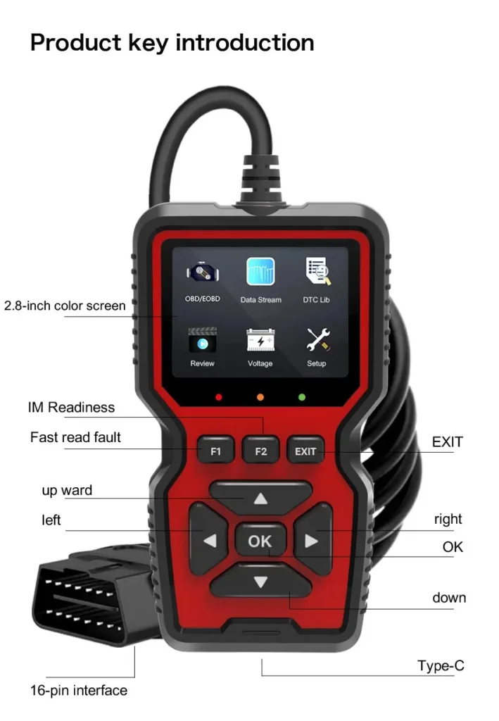 obd code reader