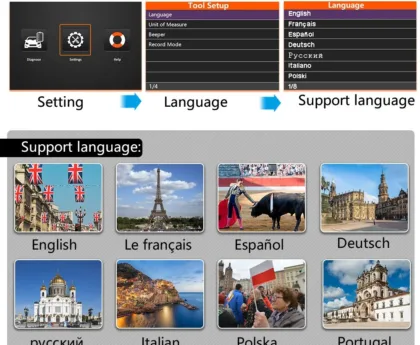 diagnostic car code reader